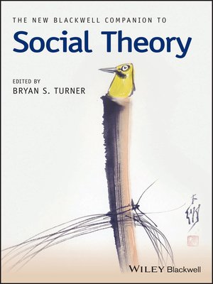 cover image of The New Blackwell Companion to Social Theory